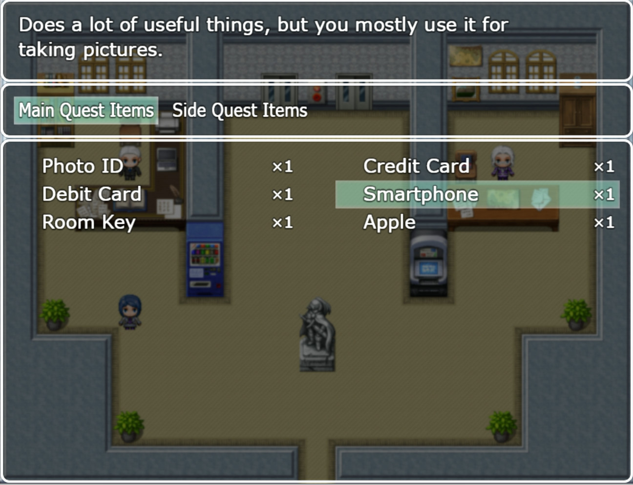 A Weekend in Puzzleburg Screenshot 1
