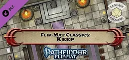 Fantasy Grounds - Pathfinder RPG - GameMastery Flip-Mat - Classic Keep