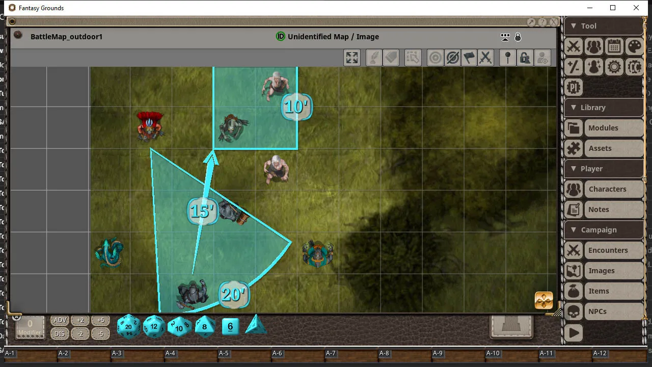 Fantasy Grounds - Devin Night Token Pack 161: Coastal Creatures Screenshot 0
