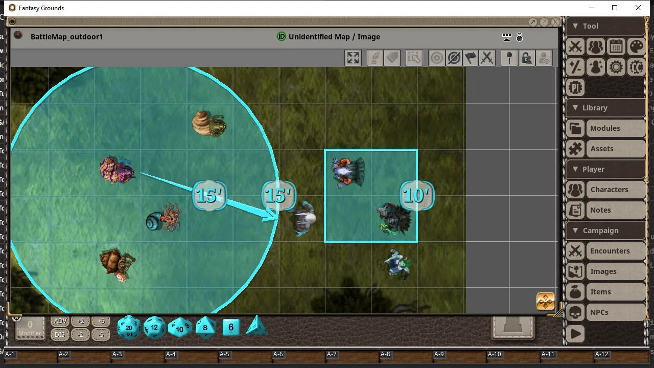 Fantasy Grounds - Devin Night Token Pack 161: Coastal Creatures Screenshot 1
