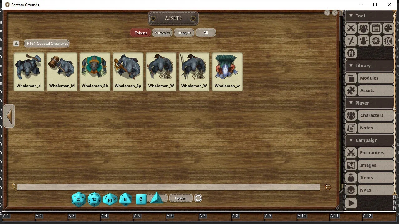 Fantasy Grounds - Devin Night Token Pack 161: Coastal Creatures Screenshot 2
