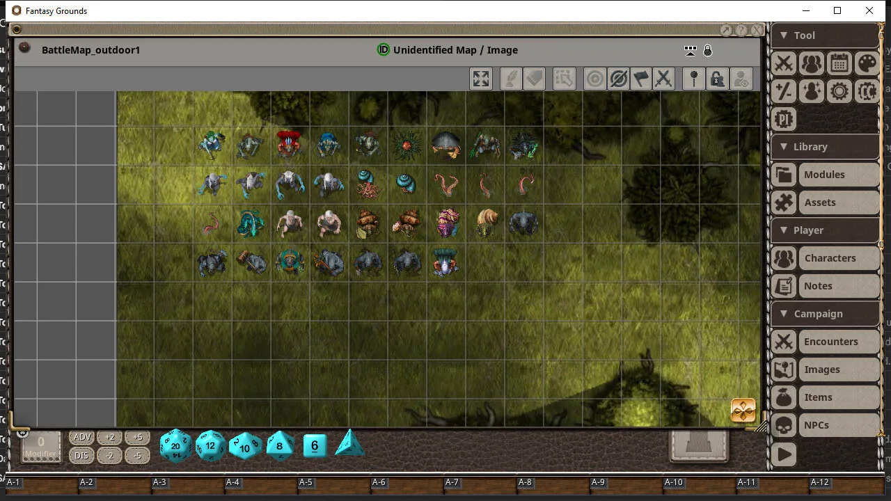 Fantasy Grounds - Devin Night Token Pack 161: Coastal Creatures Screenshot 4