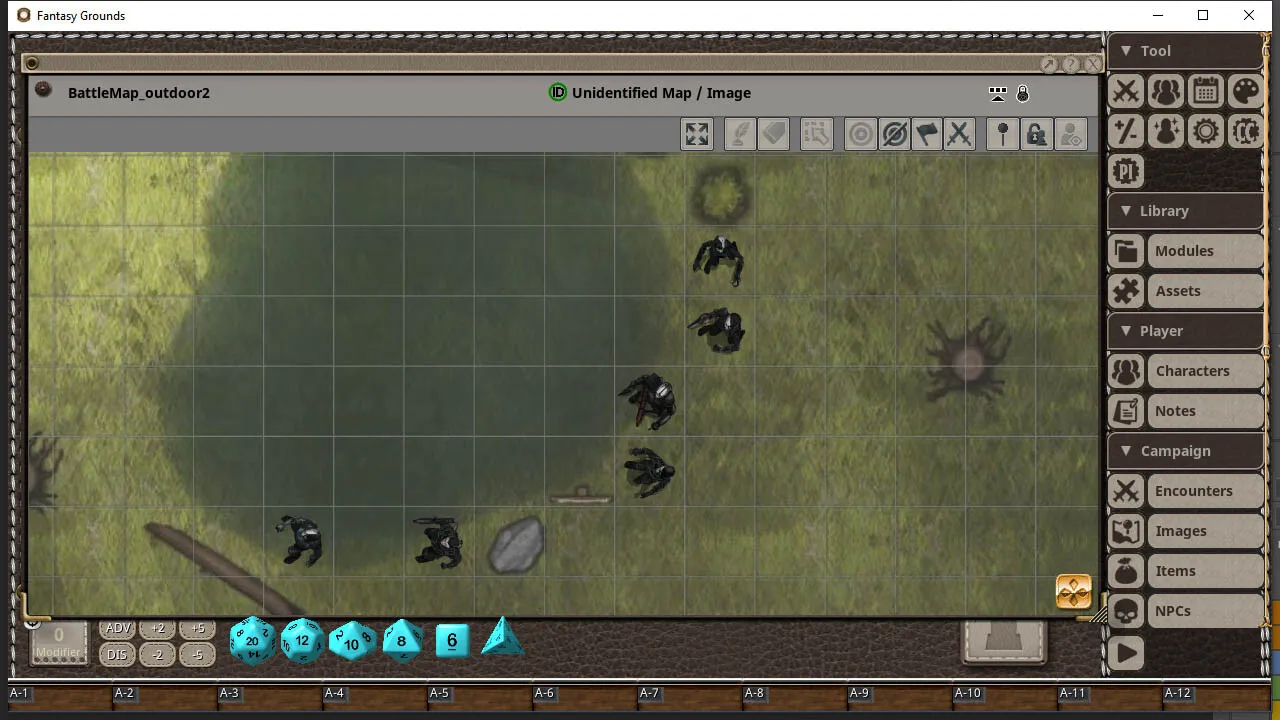 Fantasy Grounds - Devin Night Token Pack 163 Cyborgs Screenshot 4
