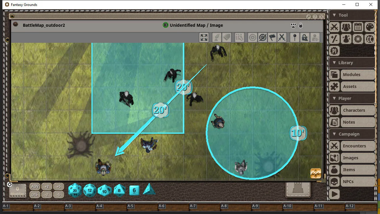 Fantasy Grounds - Devin Night Token Pack 163 Cyborgs Screenshot 2