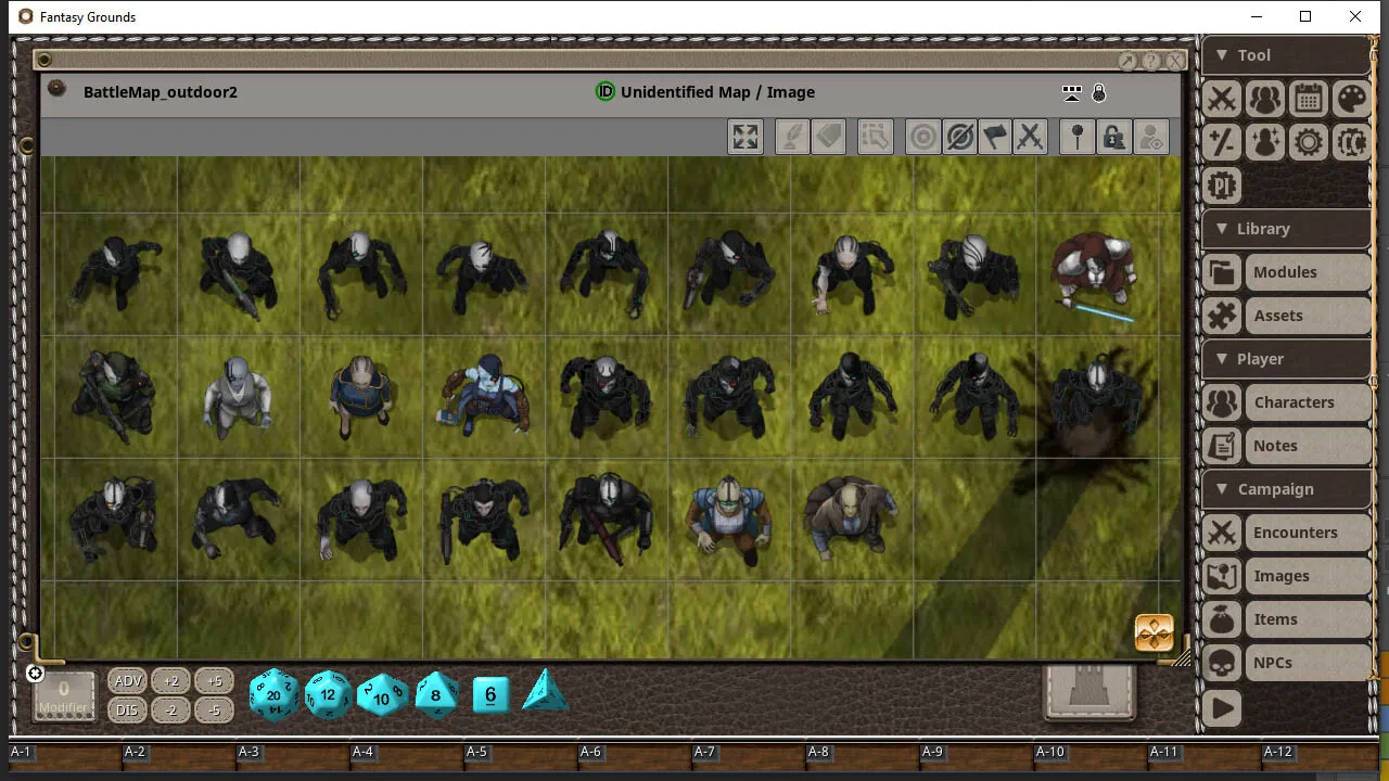 Fantasy Grounds - Devin Night Token Pack 163 Cyborgs Screenshot 0