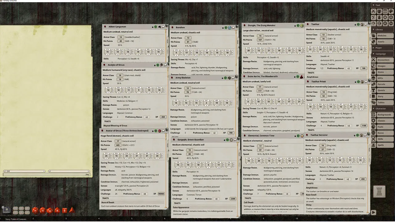 Fantasy Grounds - Rappan Athuk Screenshot 6