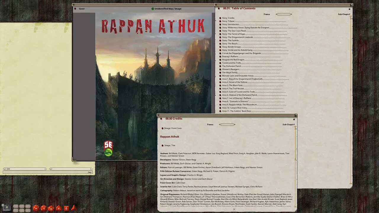 Fantasy Grounds - Rappan Athuk Screenshot 5