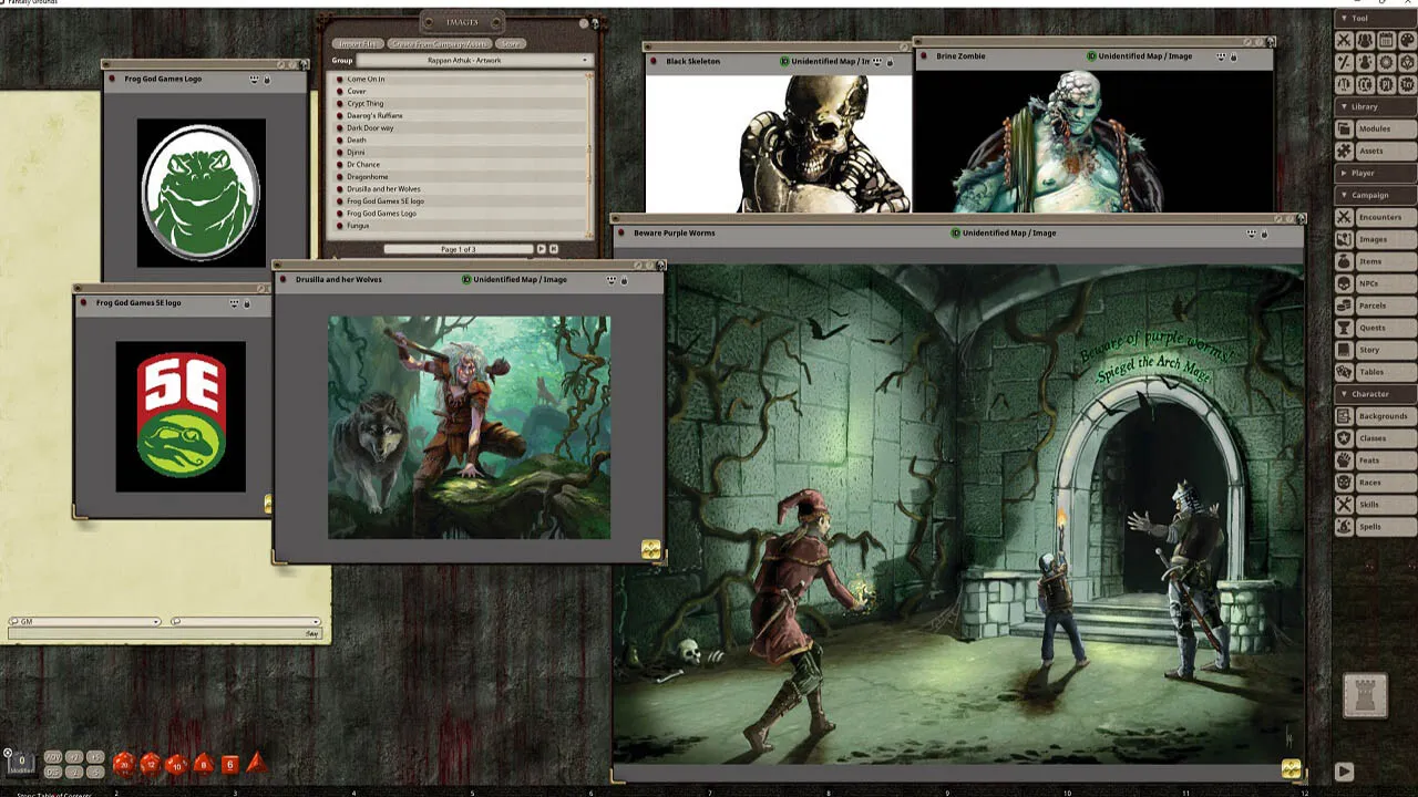 Fantasy Grounds - Rappan Athuk Screenshot 4