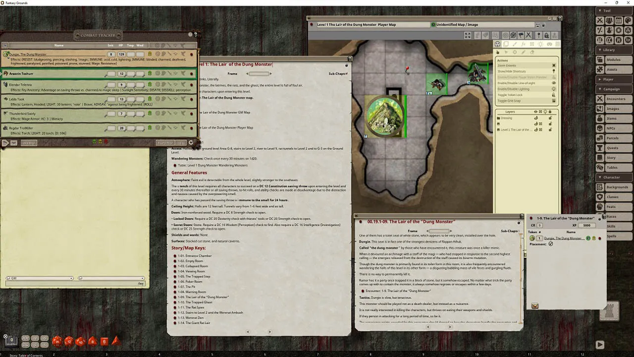 Fantasy Grounds - Rappan Athuk Screenshot 2