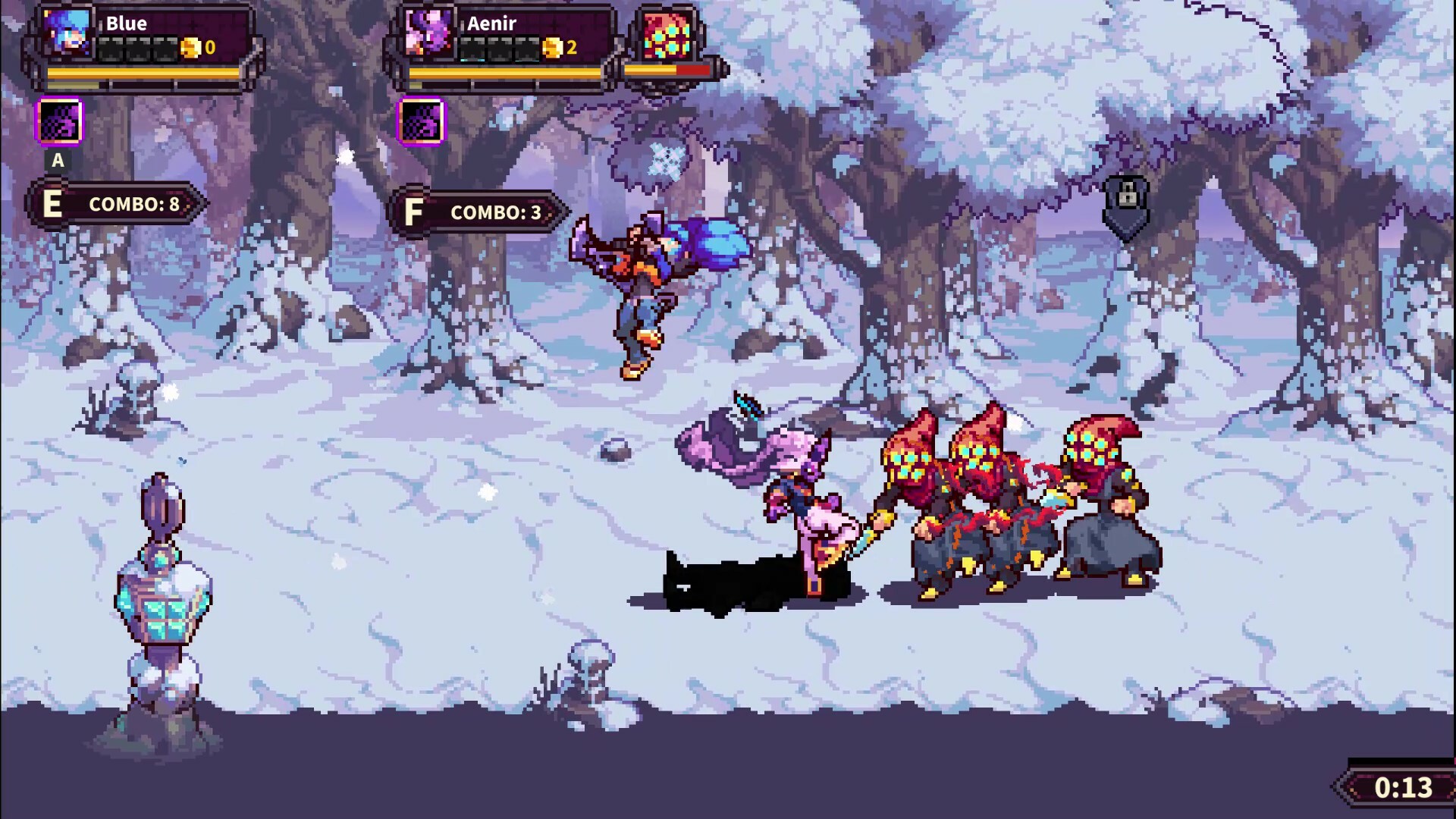 Wendigo Blue Screenshot 0