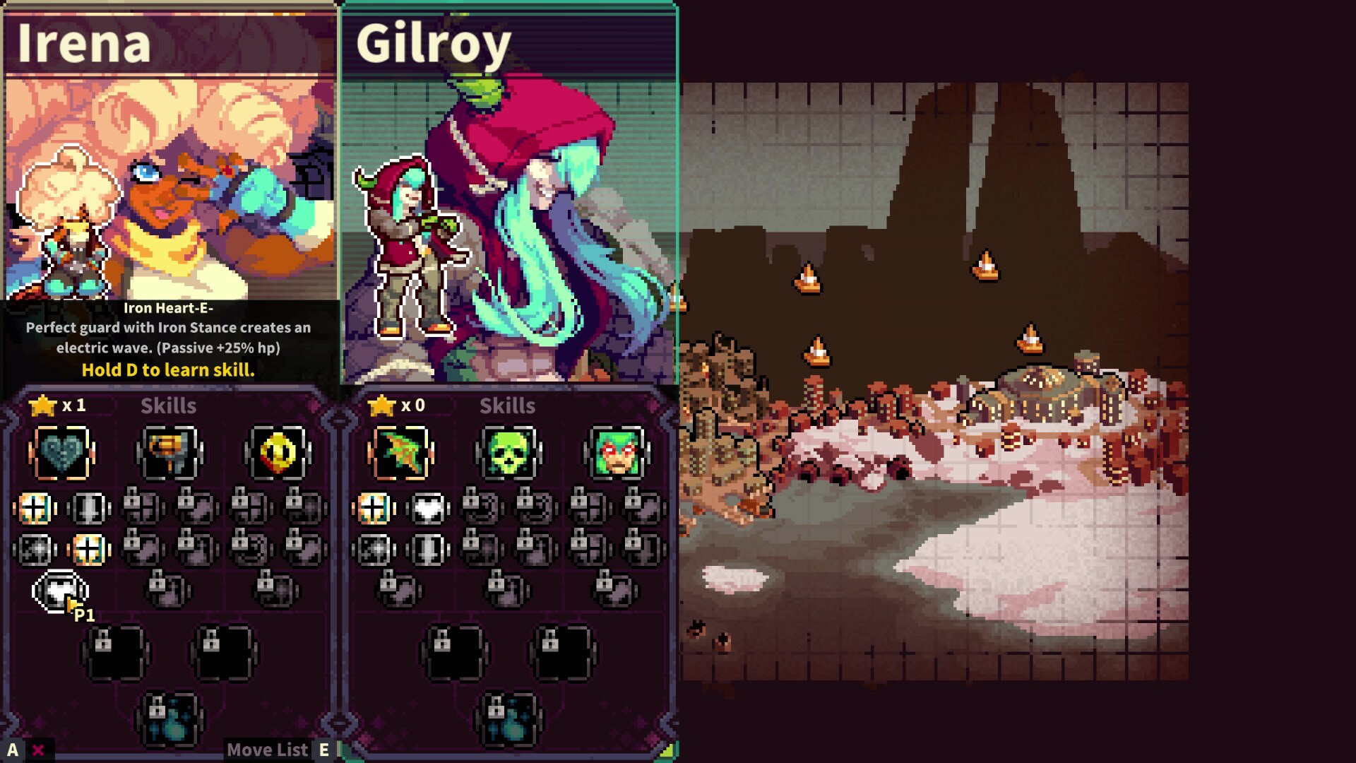 Wendigo Blue Screenshot 2