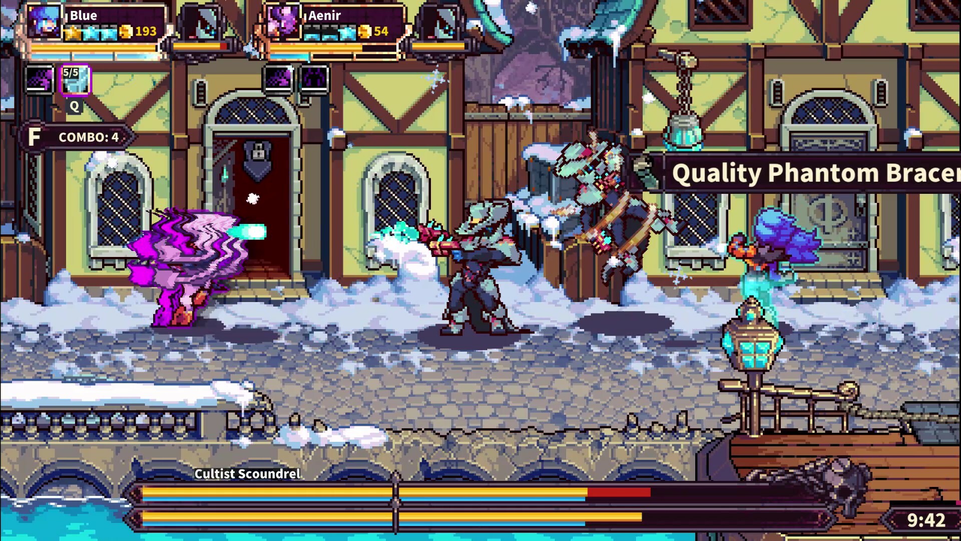 Wendigo Blue Screenshot 1