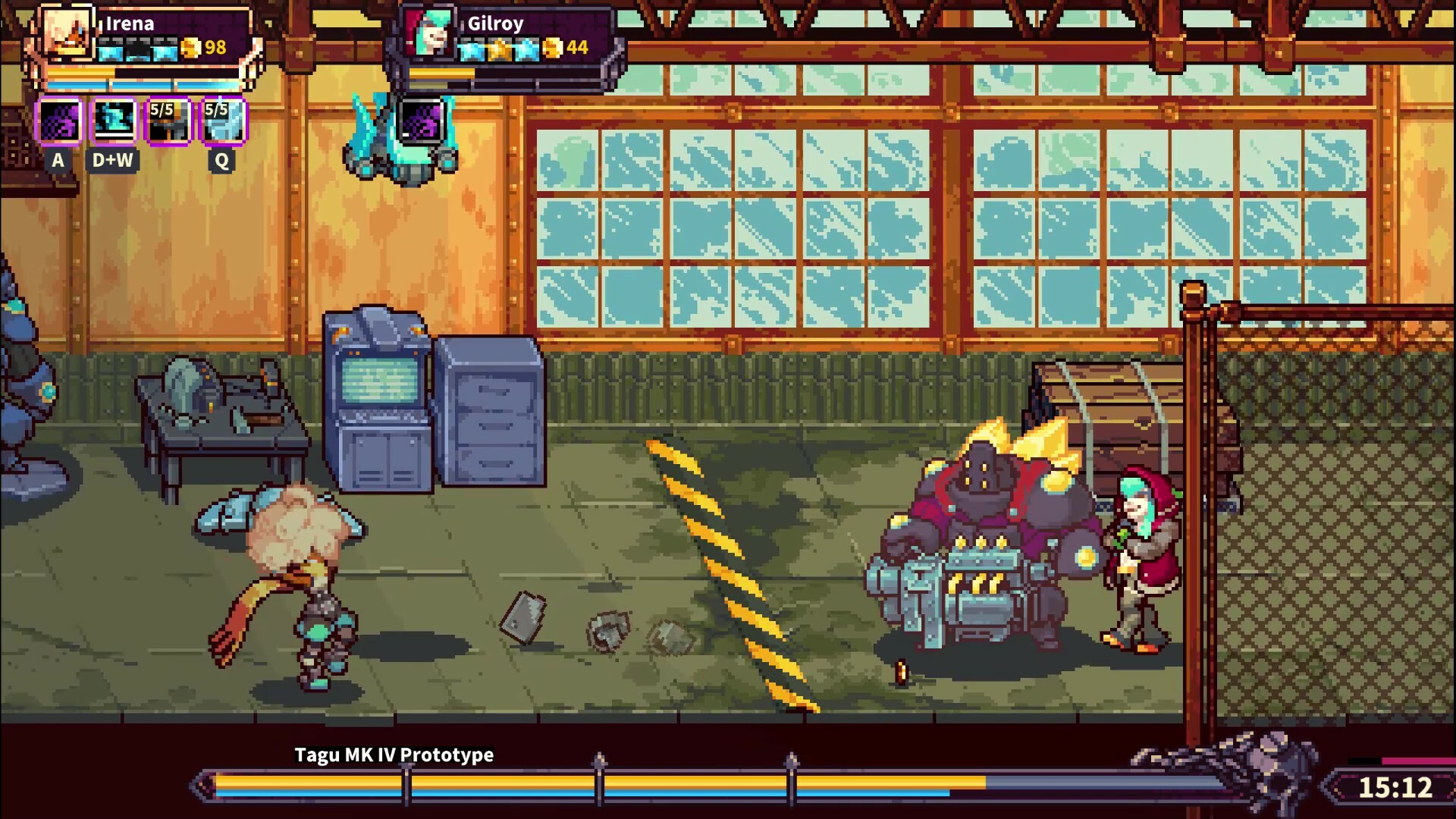 Wendigo Blue Screenshot 4