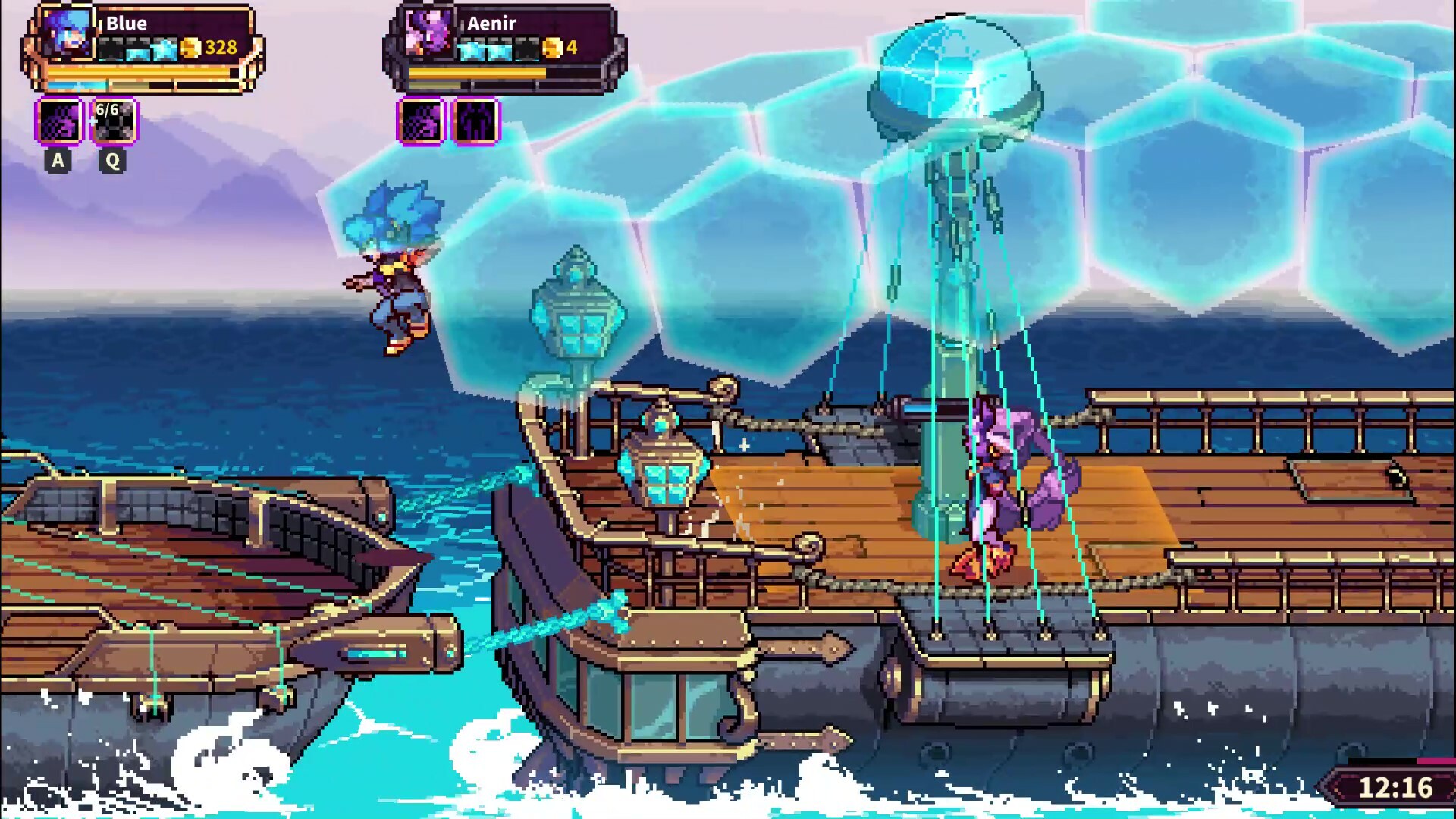 Wendigo Blue Screenshot 3