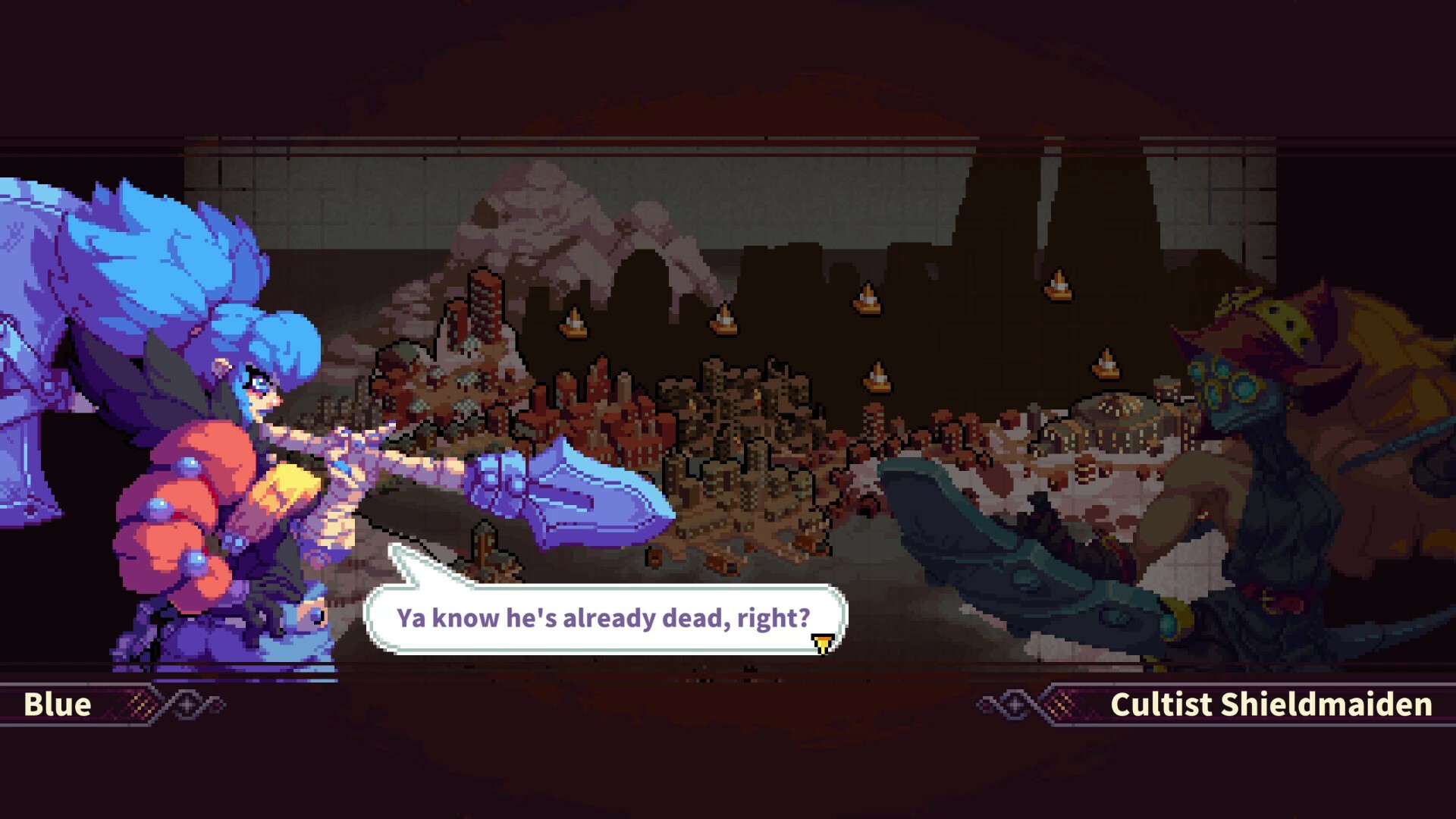 Wendigo Blue Screenshot 5