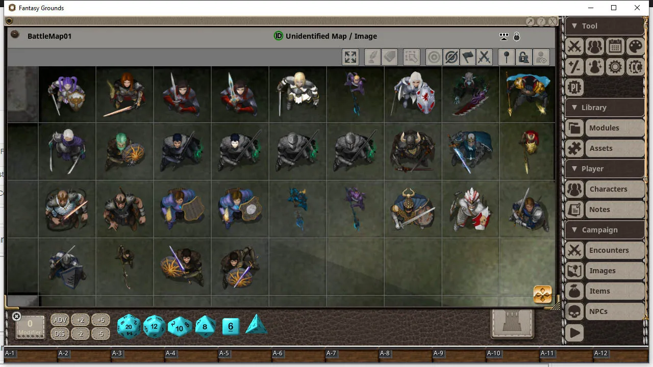 Fantasy Grounds - Devin Night Token Pack 164: Daring Knights Screenshot 1