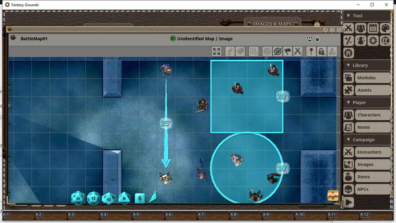 Fantasy Grounds - Devin Night Token Pack 164: Daring Knights Screenshot 0