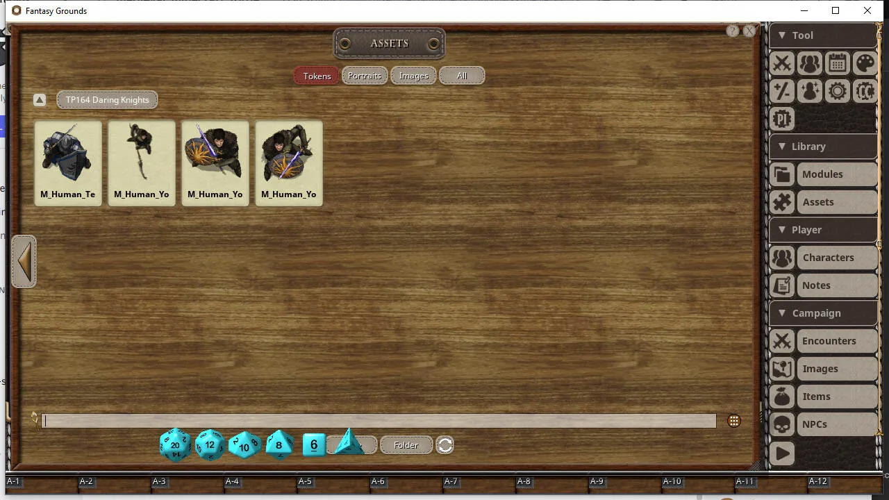 Fantasy Grounds - Devin Night Token Pack 164: Daring Knights Screenshot 3