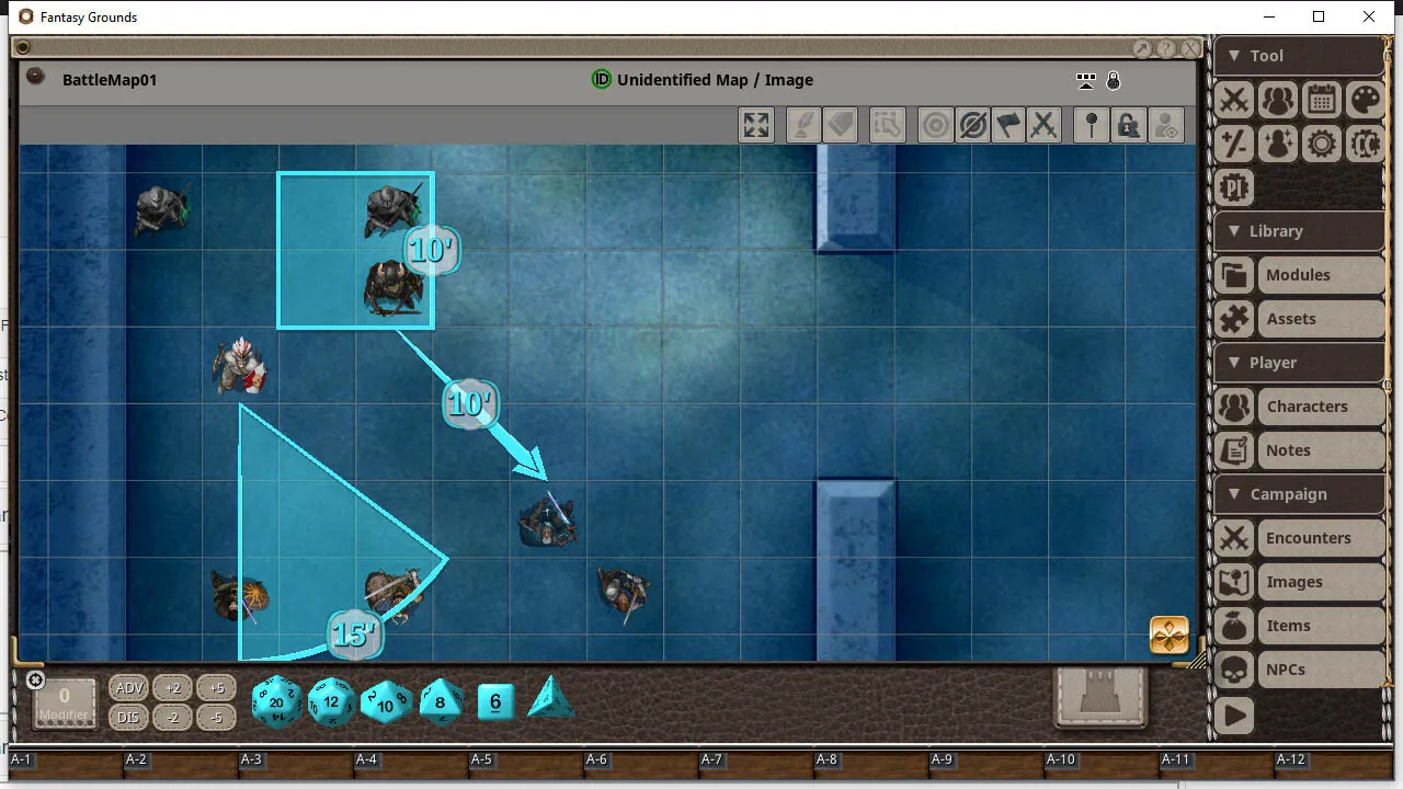 Fantasy Grounds - Devin Night Token Pack 164: Daring Knights Screenshot 2