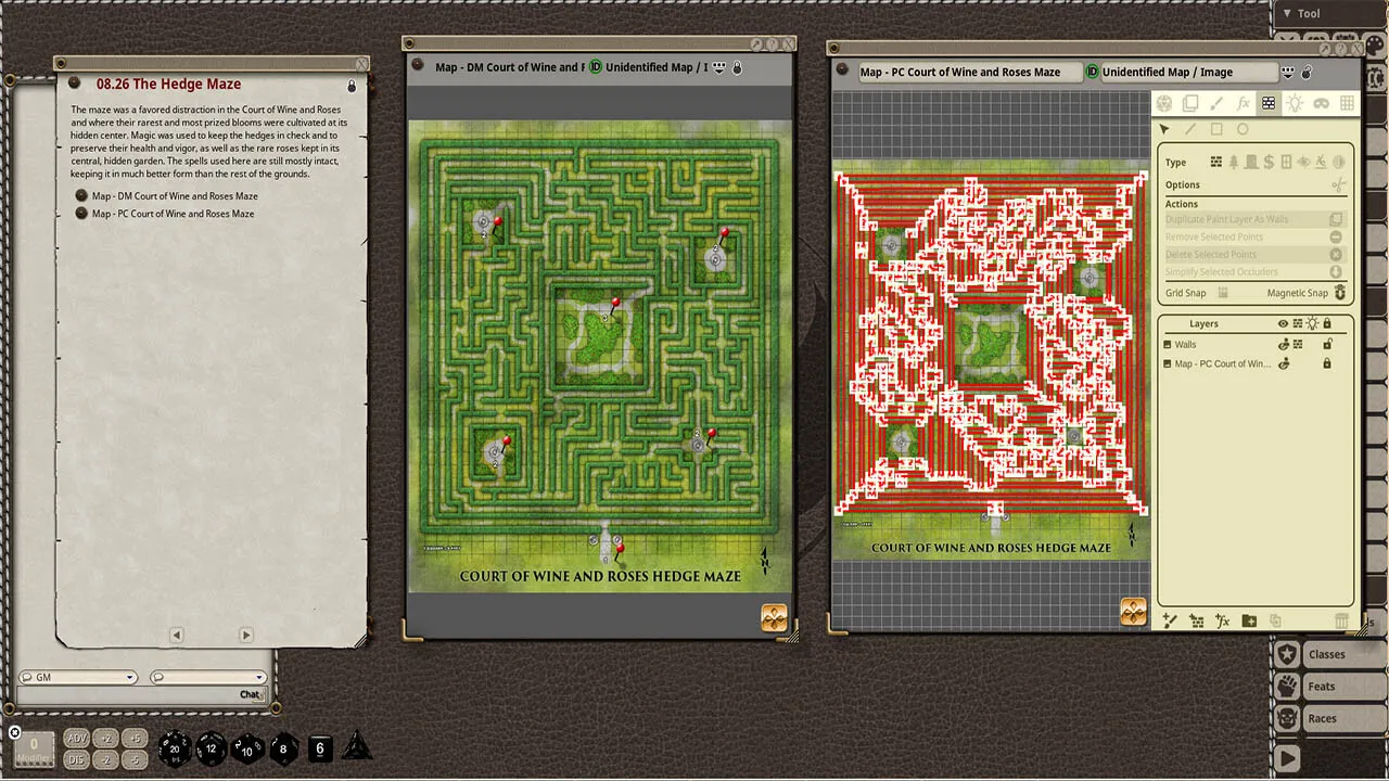 Fantasy Grounds - Tales from the Shadows Screenshot 2