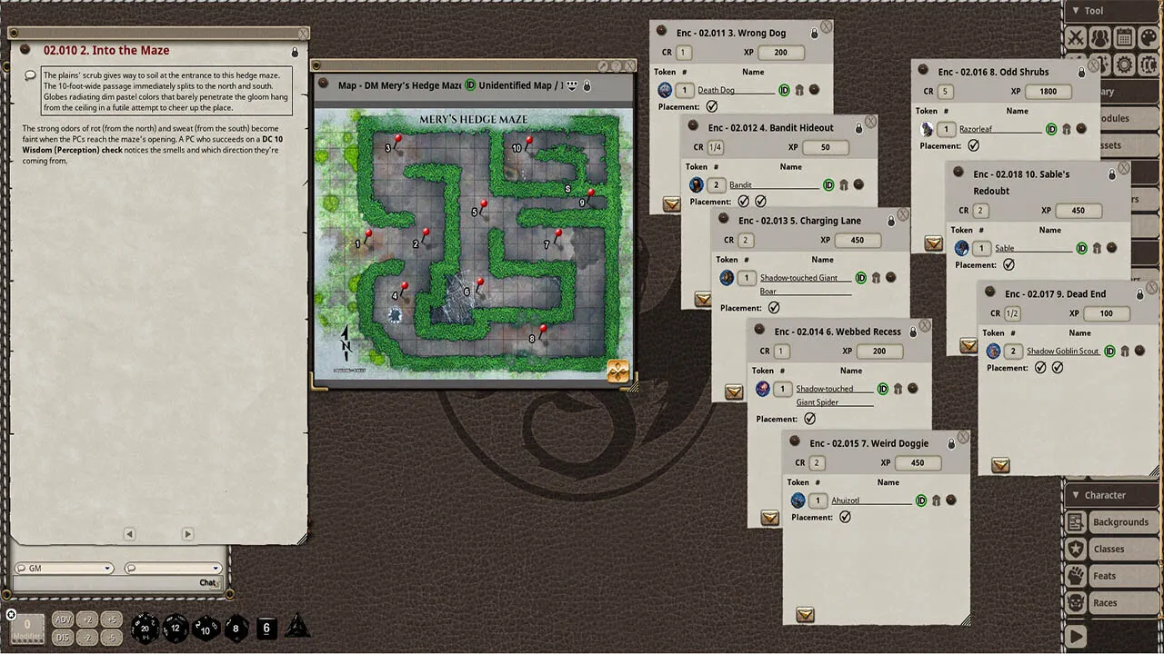 Fantasy Grounds - Tales from the Shadows Screenshot 0