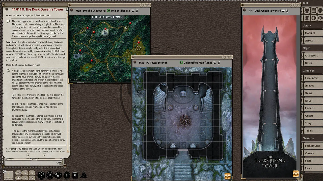 Fantasy Grounds - Tales from the Shadows Screenshot 1
