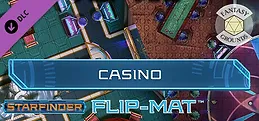 Fantasy Grounds - Starfinder RPG - Flip-Mat - Casino