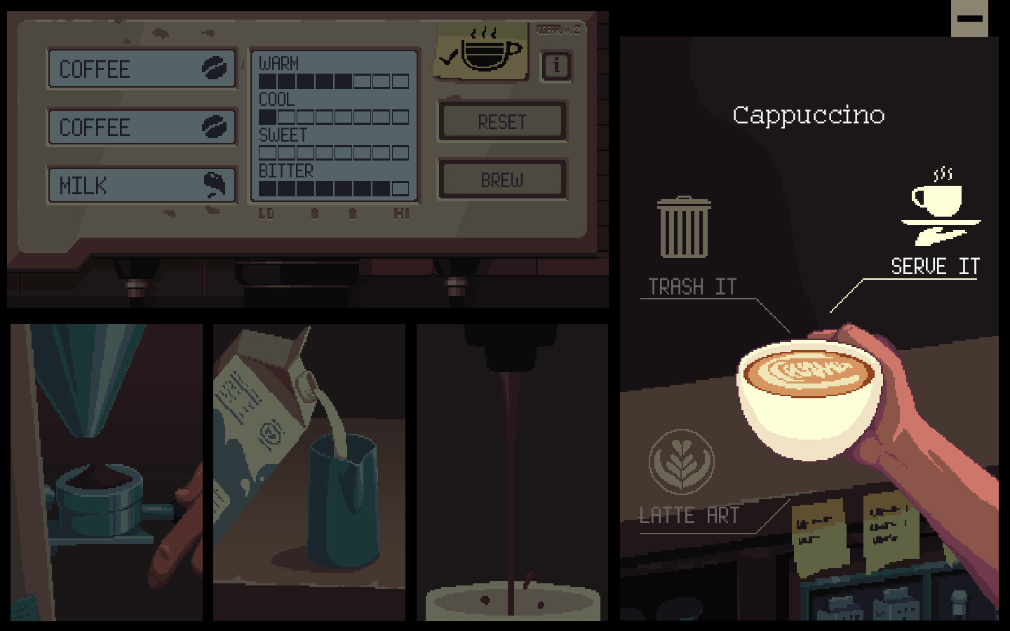 Coffee Talk Screenshot 3