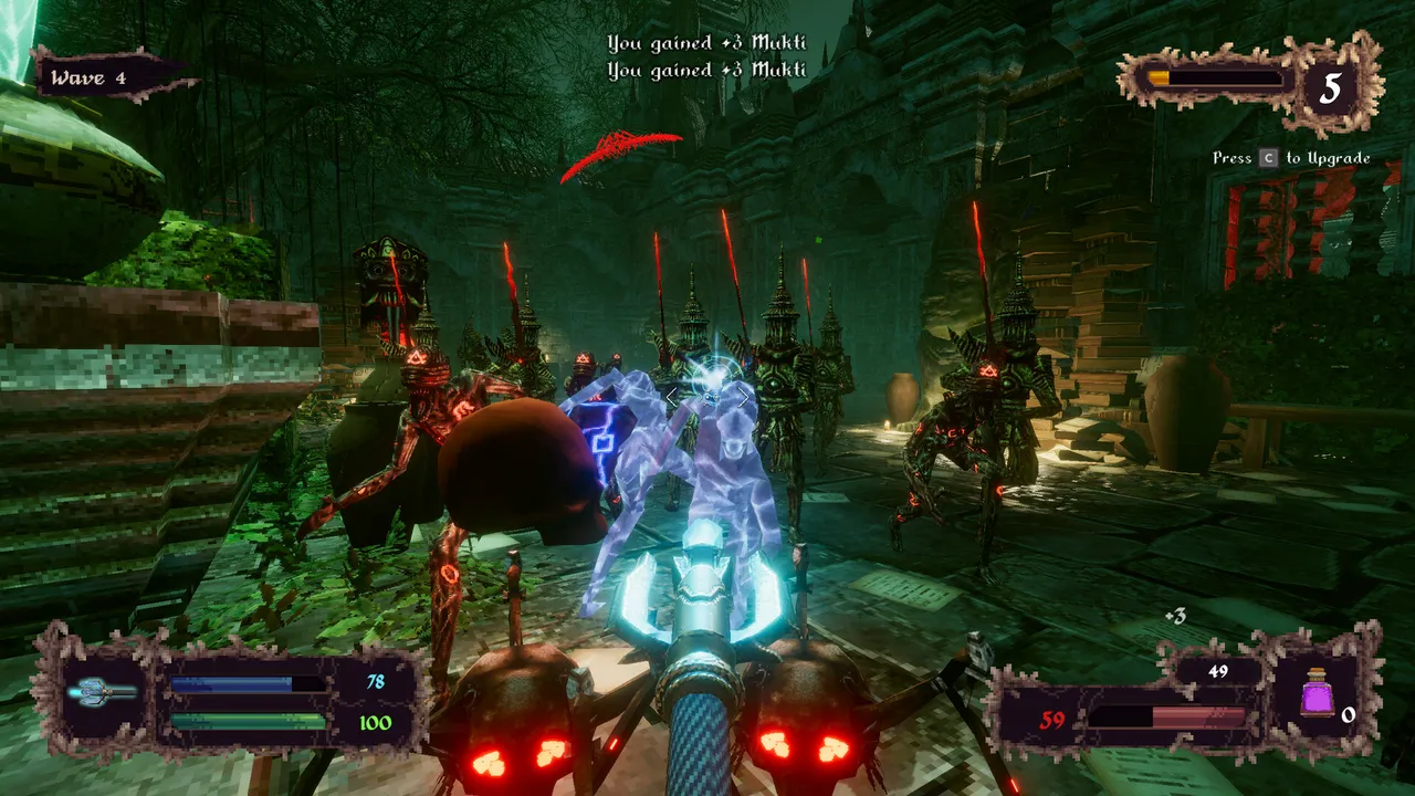 Angkara: The Horde Demo Screenshot 3