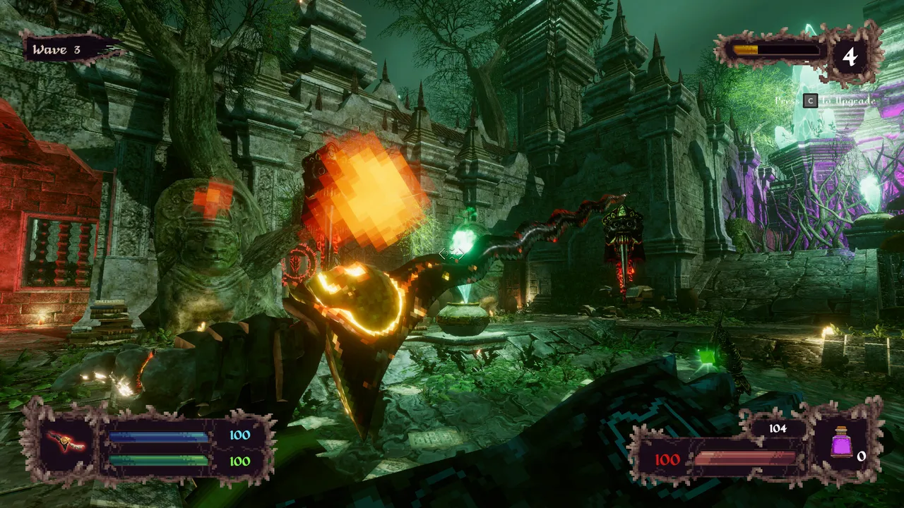 Angkara: The Horde Demo Screenshot 2