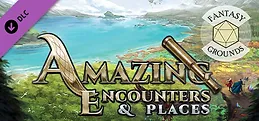 Fantasy Grounds - Amazing Encounters & Places