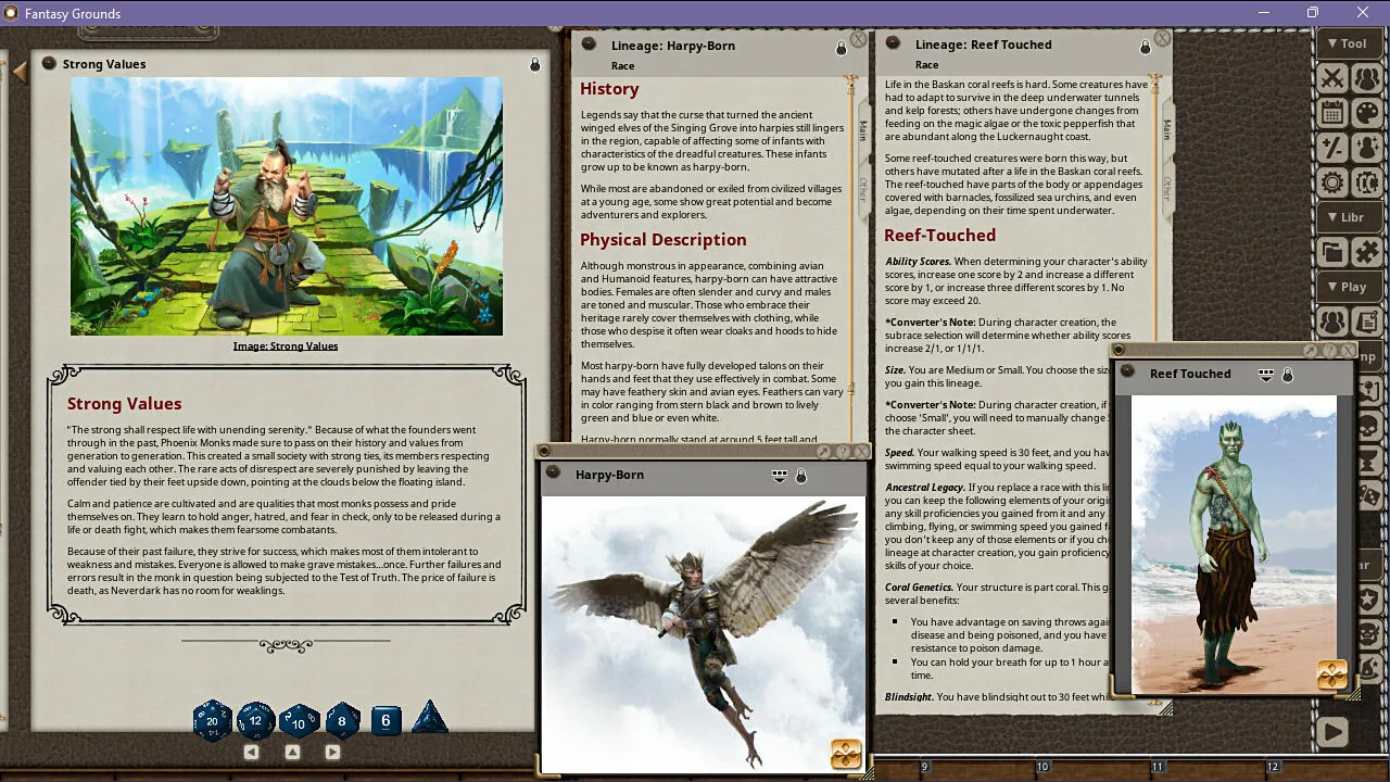 Fantasy Grounds - Amazing Encounters & Places Screenshot 1