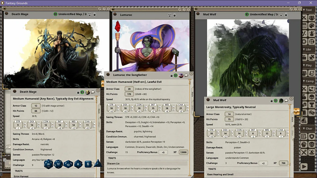 Fantasy Grounds - Amazing Encounters & Places Screenshot 2