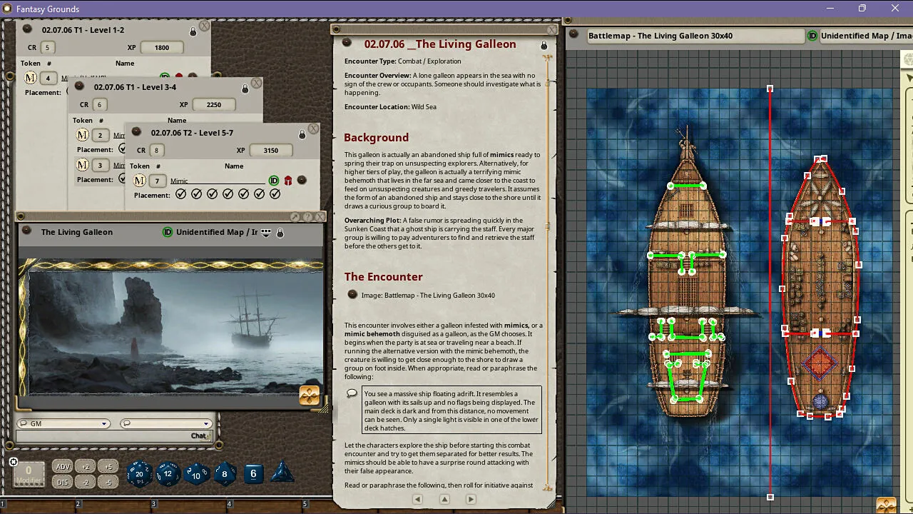 Fantasy Grounds - Amazing Encounters & Places Screenshot 5