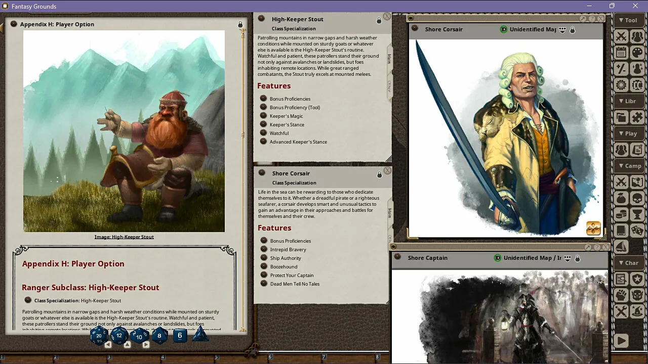Fantasy Grounds - Amazing Encounters & Places Screenshot 3
