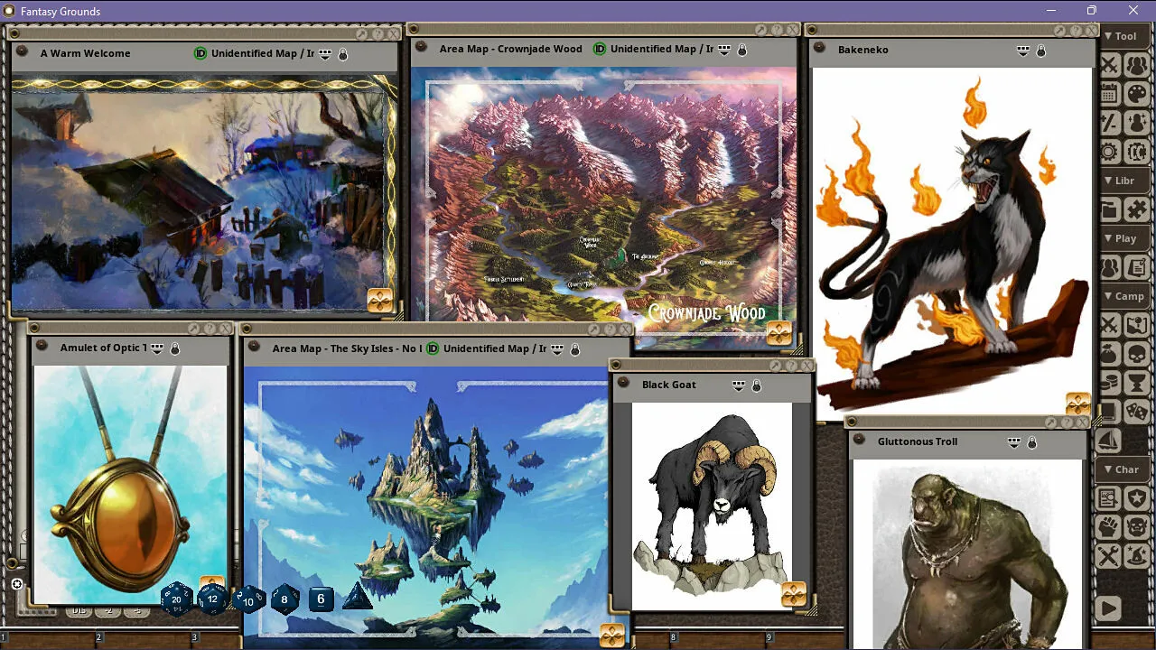 Fantasy Grounds - Amazing Encounters & Places Screenshot 4