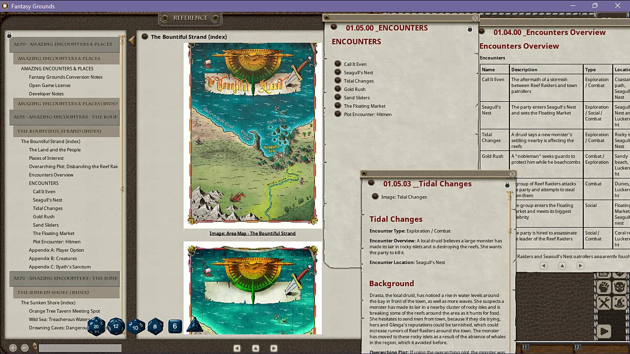 Fantasy Grounds - Amazing Encounters & Places Screenshot 7