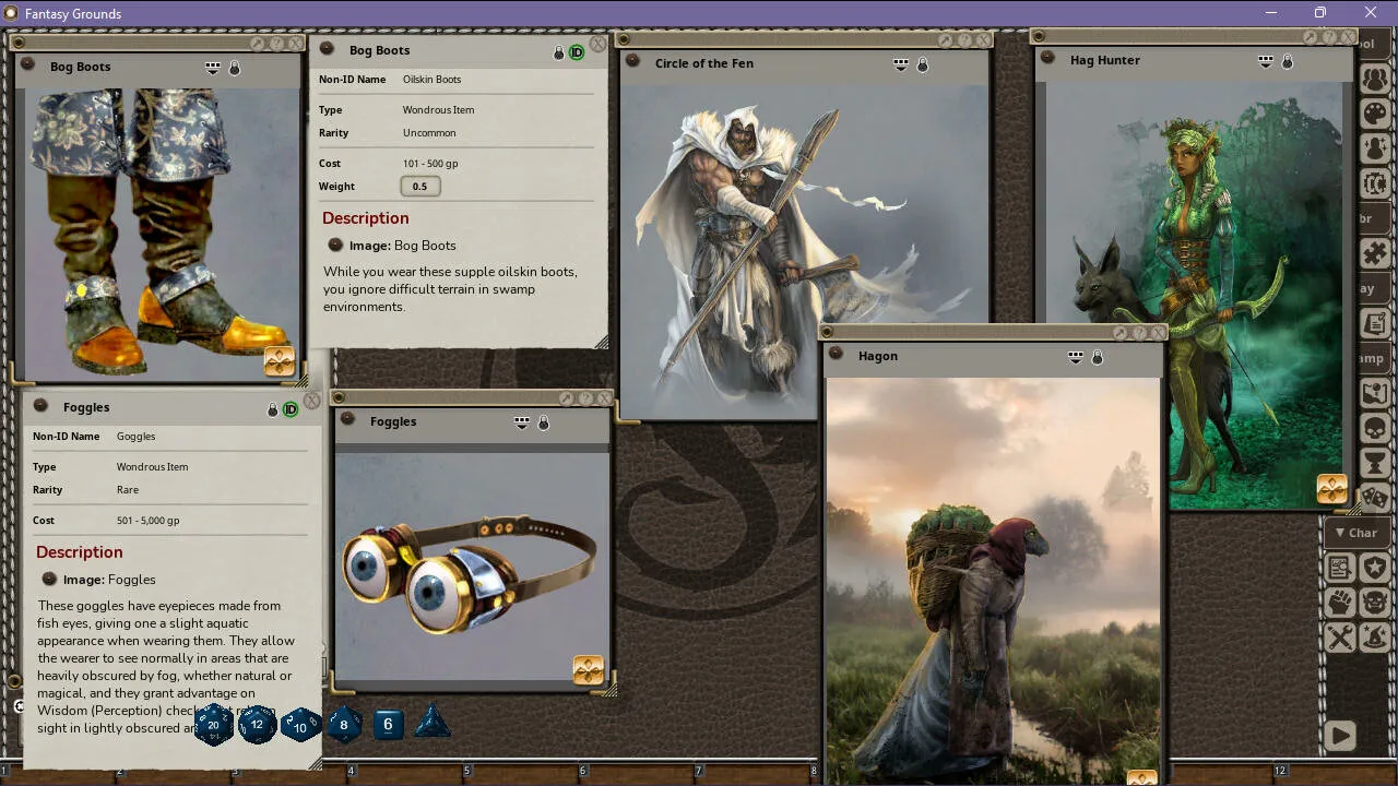 Fantasy Grounds - Menaces in the Marshland Screenshot 0