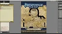 Fantasy Grounds - Pathfinder RPG - Pathfinder Flip-Mat - Desert Ruins Screenshot 4
