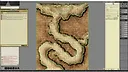 Fantasy Grounds - Pathfinder RPG - Pathfinder Flip-Mat - Desert Ruins Screenshot 0
