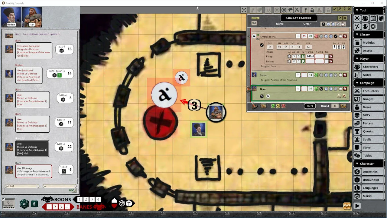 Fantasy Grounds - Shadow of the Demon Lord Screenshot 0