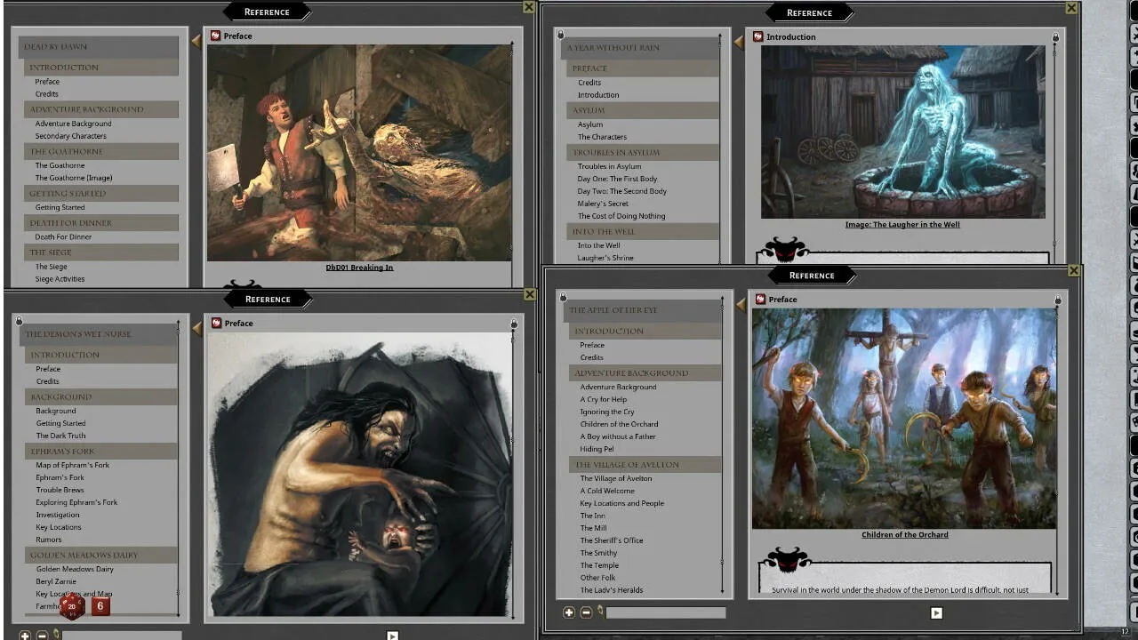Fantasy Grounds - Shadow of the Demon Lord Adventure Pack 1 Screenshot 4