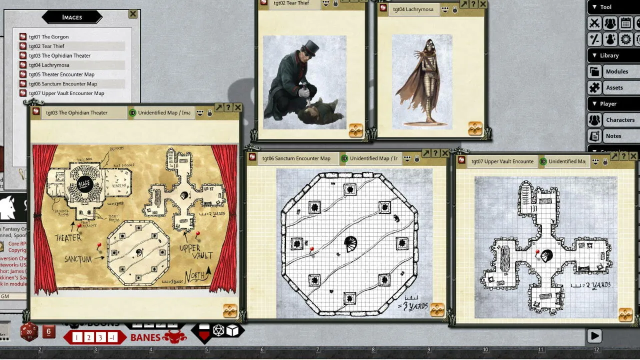Fantasy Grounds - Shadow of the Demon Lord Adventure Pack 2 Screenshot 3