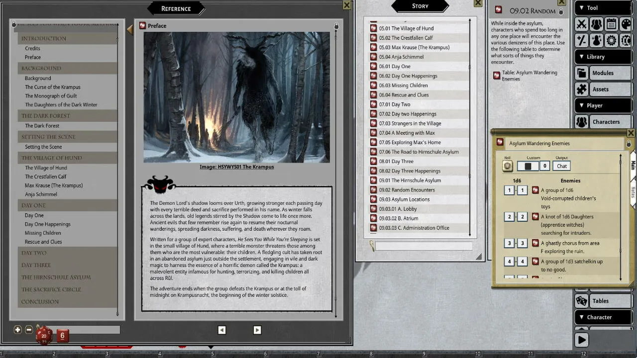Fantasy Grounds - Shadow of the Demon Lord Adventure Pack 2 Screenshot 4