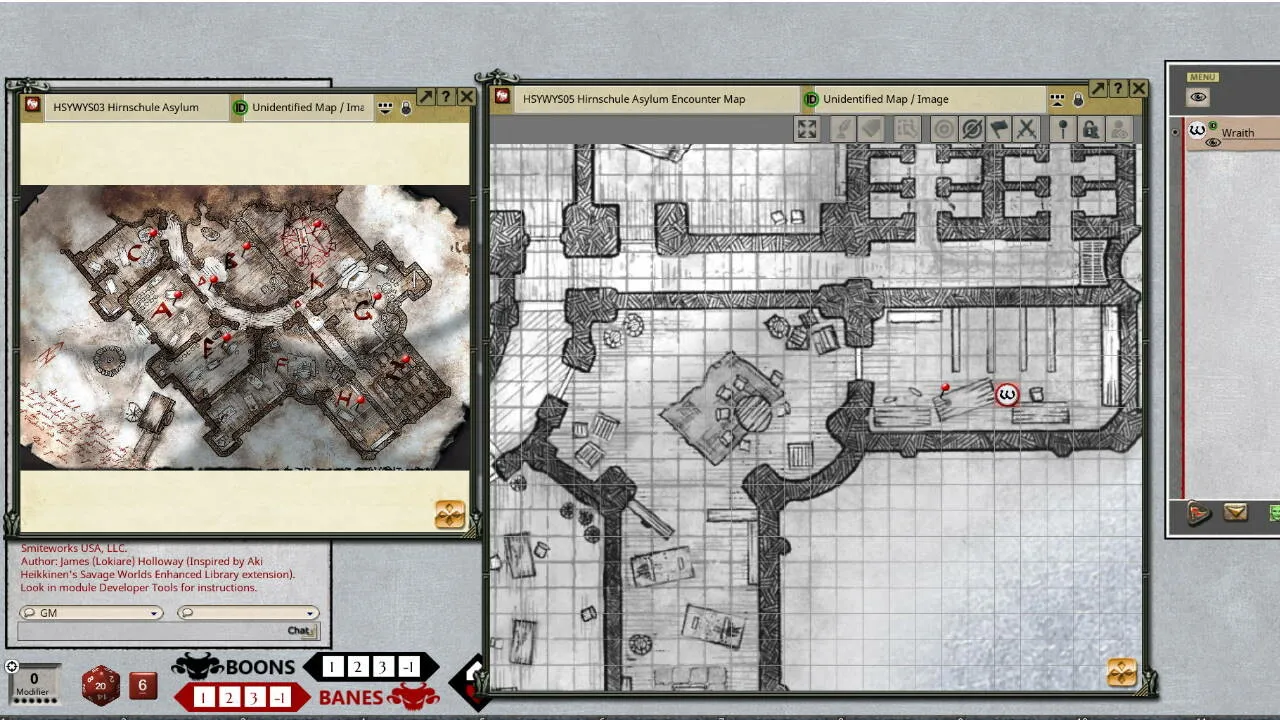 Fantasy Grounds - Shadow of the Demon Lord Adventure Pack 2 Screenshot 2