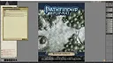 Fantasy Grounds - Pathfinder RPG - Pathfinder Flip-Mat - Winter Forest Screenshot 4