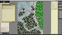 Fantasy Grounds - Pathfinder RPG - Pathfinder Flip-Mat - Winter Forest Screenshot 2
