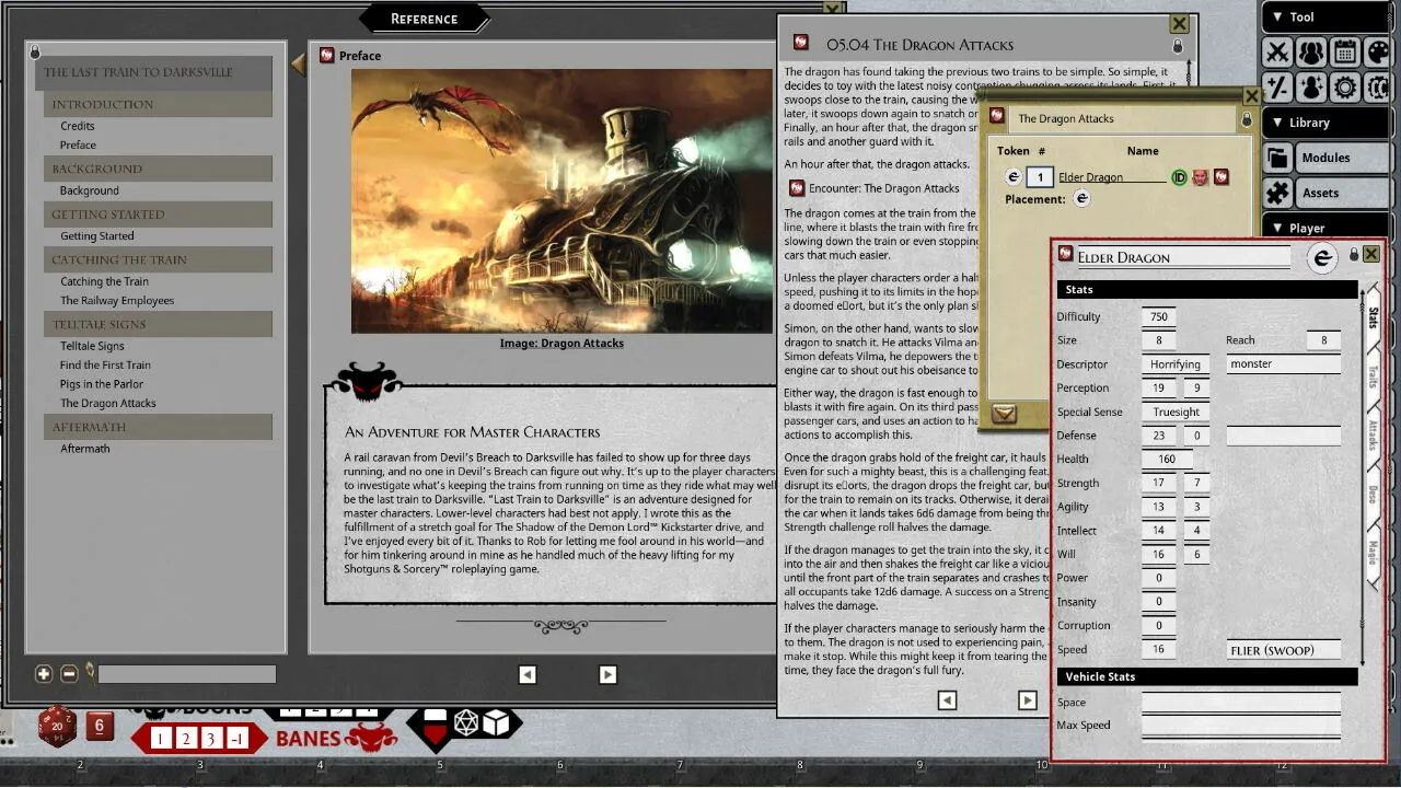 Fantasy Grounds - Shadow of the Demon Lord Adventure Pack 3 Screenshot 4