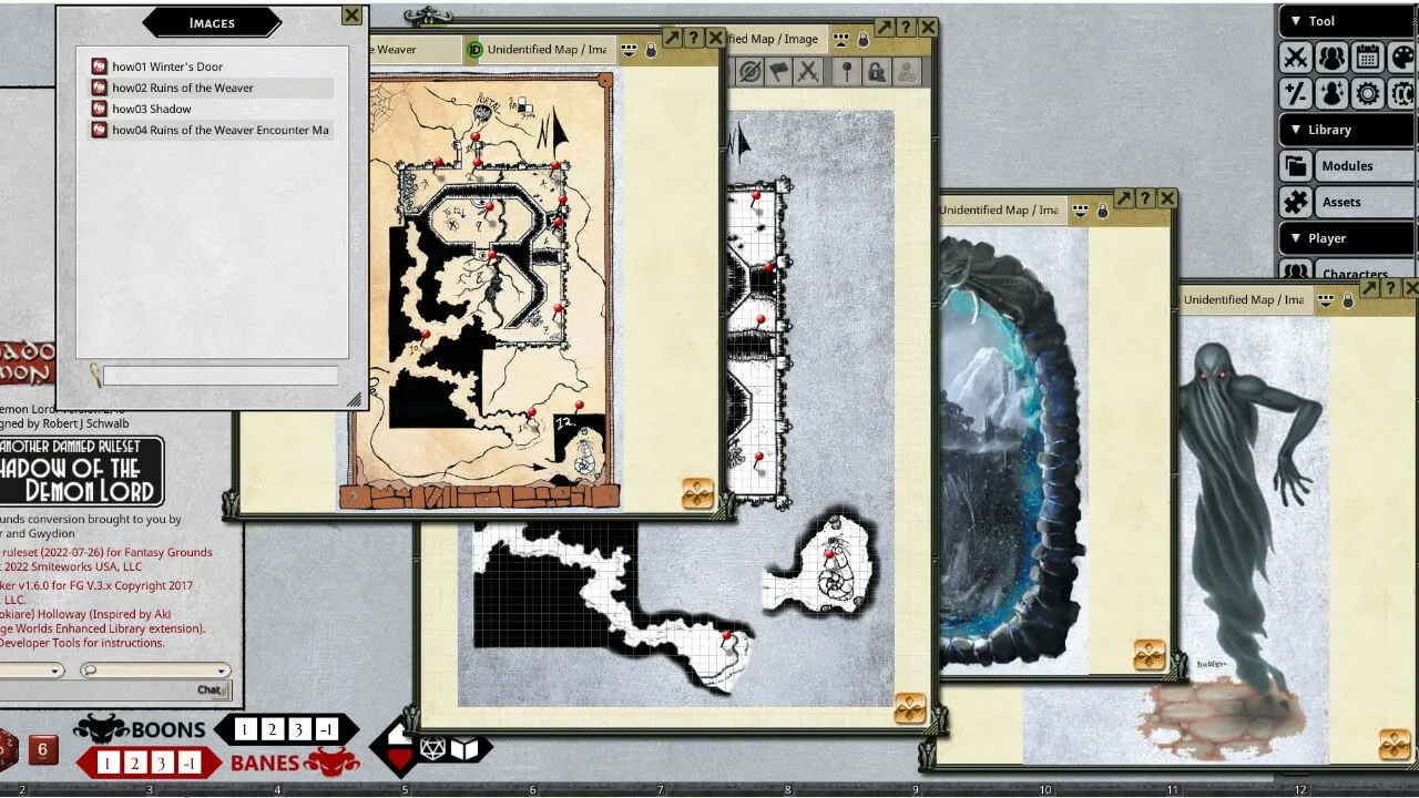 Fantasy Grounds - Shadow of the Demon Lord Adventure Pack 3 Screenshot 3