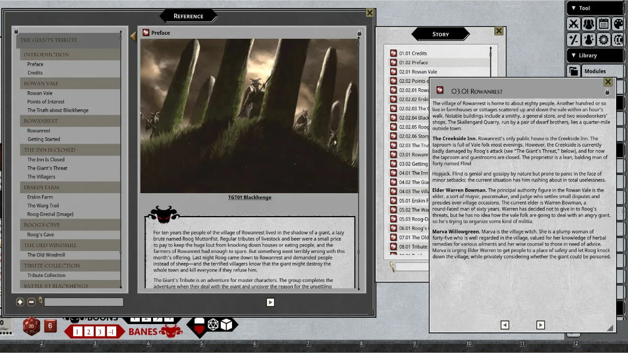Fantasy Grounds - Shadow of the Demon Lord Adventure Pack 3 Screenshot 1